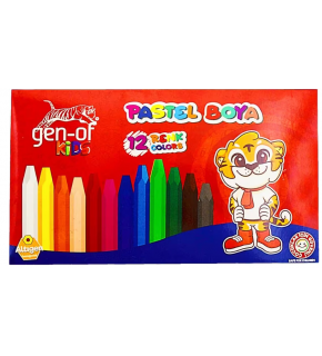 Gen-of Pastel Boya 12 Renk