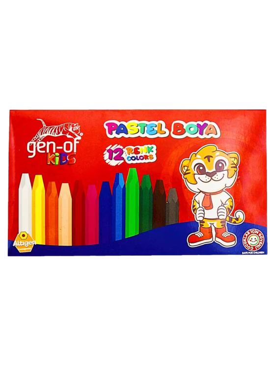 Gen-of Pastel Boya 12 Renk