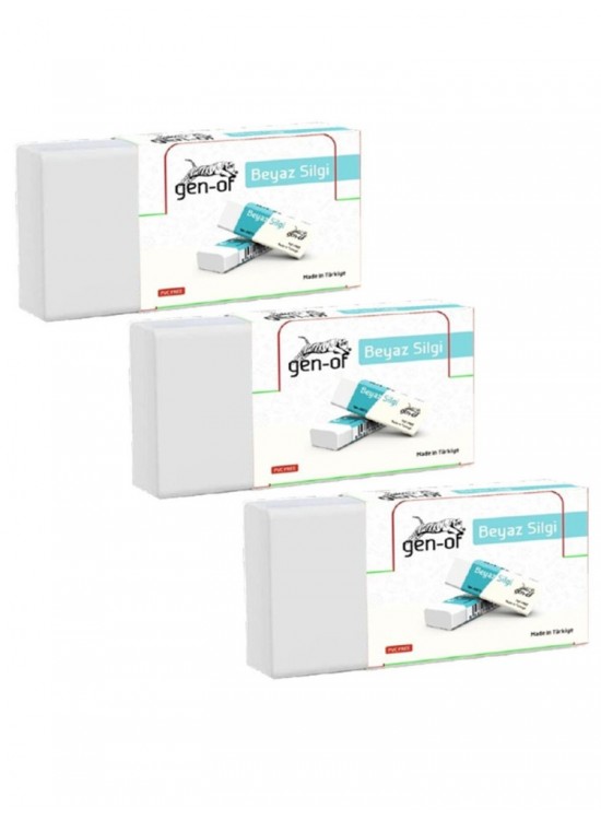 Gen-of Silgi Beyaz Gen-6820 (1 Adet)