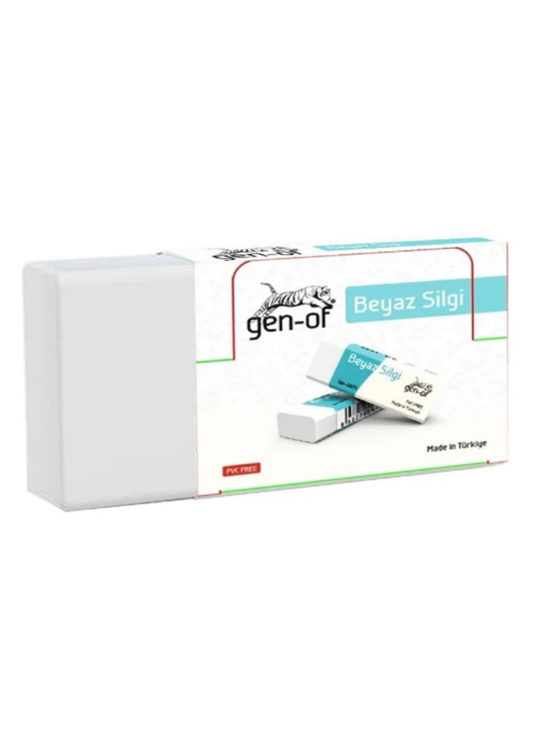 Gen-of Silgi Beyaz Gen-6830 (1 Adet)