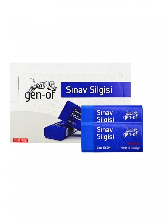 Gen-of Sınav Silgisi Gen-6624 (1 Adet)