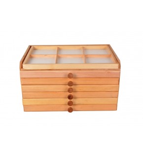 Geometri Çekmece Kabini