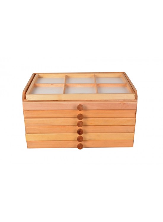 Geometri Çekmece Kabini