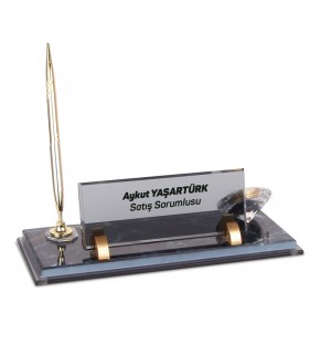 GERAY KRİSTAL MASA SETİ