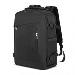 GEZGİN SİYAH LAPTOP BÖLMELİ SIRT ÇANTASI