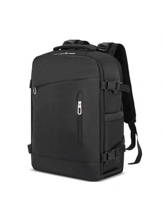 GEZGİN SİYAH LAPTOP BÖLMELİ SIRT ÇANTASI