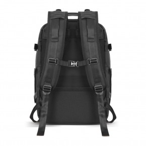 GEZGİN SİYAH LAPTOP BÖLMELİ SIRT ÇANTASI