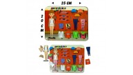 Gift Plus Ahşap Kıyafet Giydirme 20x25