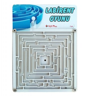 Gift Plus Ahşap Labirent