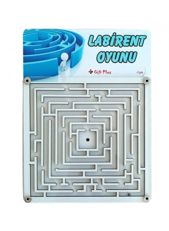 Gift Plus Ahşap Labirent