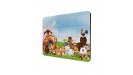 Gift Plus Ahşap Puzzle Çiftlik 25x38