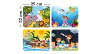 Gift Plus Ahşap Standart Puzzle 20x25