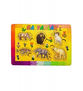 Gift Plus Ahşap Yapboz 135x195