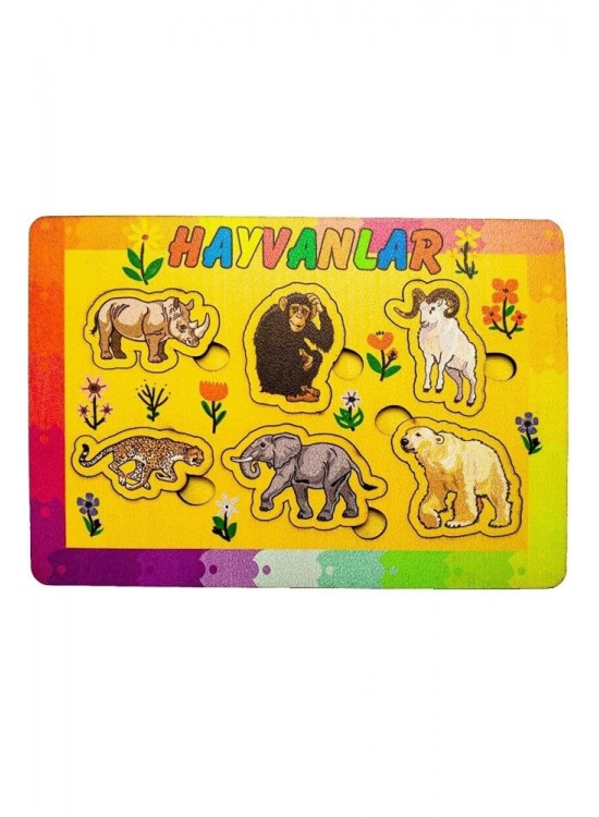 Gift Plus Ahşap Yapboz 135x195