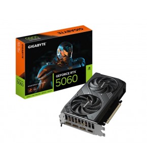 Gigabyte RTX5060 Windforce Max OC 8G GV-N5060WF2MAX OC-8GD 128 Bit GDDR7 8 GB Ekran Kartı