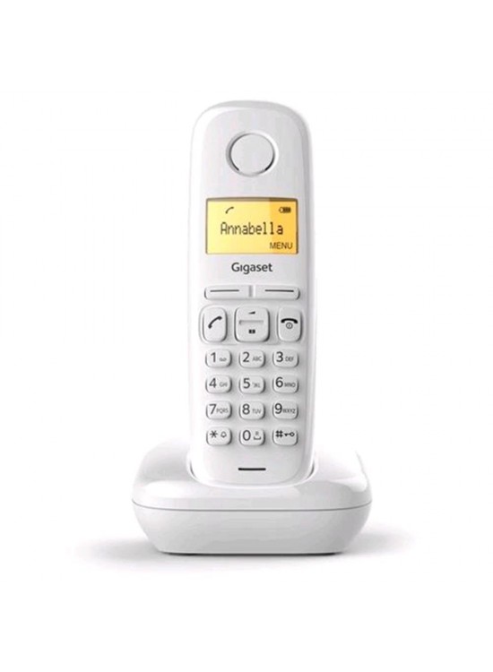 Gigaset A170 Beyaz Telsiz Dect Telefon Gigaset A170 Beyaz Telsiz Dect Telefon