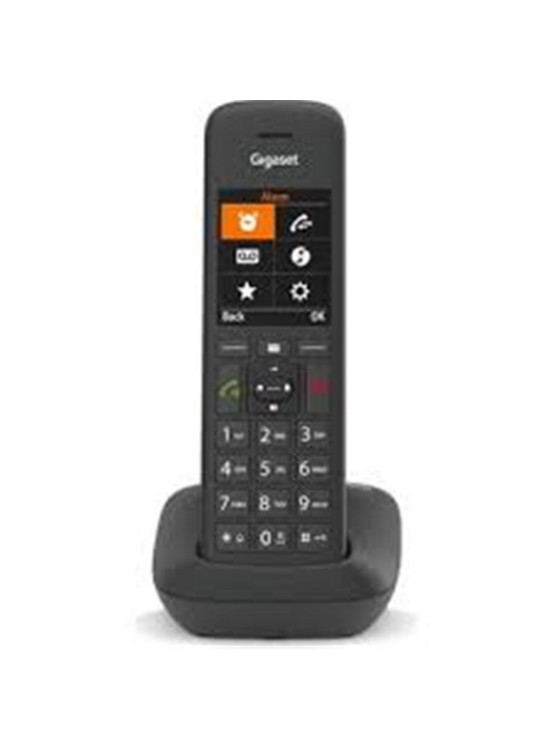 Gigaset C575 Renkli Aydınlatmalı Ekranl Eller Serbest İşlevler ve Çağrı Engelleme Telsiz Telefon Gigaset C575 Renkli Aydınlatmalı Ekranl Eller Serbest İşlevler ve Çağrı Engelleme Telsiz Telefon