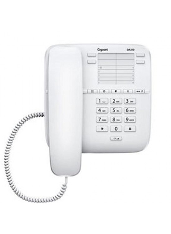 Gigaset Da310 Beyaz Masa Üstü Telefon