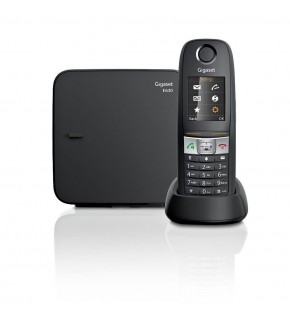 Gigaset E630 Siyah Telsiz Dect Telefon Işıklı Renkli Ekran Sms