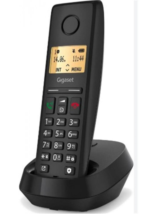 Gigaset Pure 200 Dect Siyah Telsiz Telefon Gigaset Pure 200 Dect Siyah Telsiz Telefon