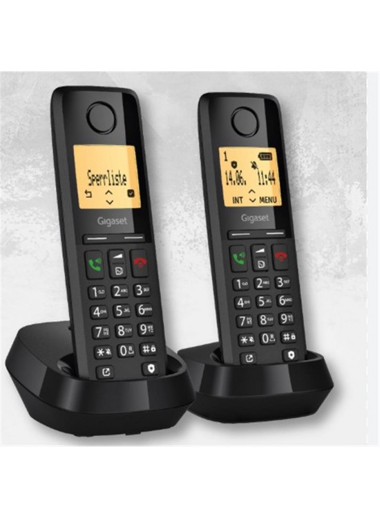 Gigaset Pure 300 Duo 2 li Dect Telsiz Telefon Gigaset Pure 300 Duo 2 li Dect Telsiz Telefon