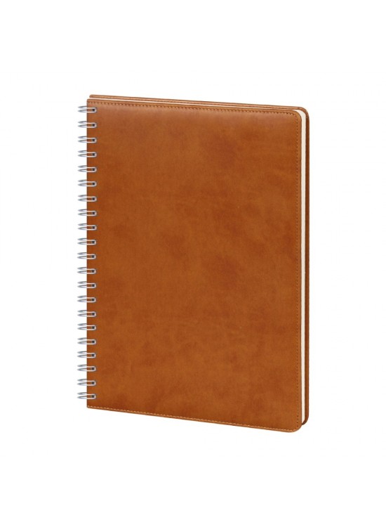 GİMAT TABA TARİHLİ SPİRALLİ GÜNLÜK AJANDA (20X28 CM)
