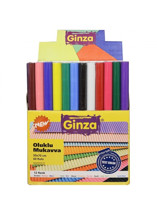 Ginza Oluklu Karton 60 Lı Set No:964 Ginza Oluklu Karton 60 Lı Set No:964