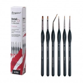 Giorgione Fırça Seti 6lı