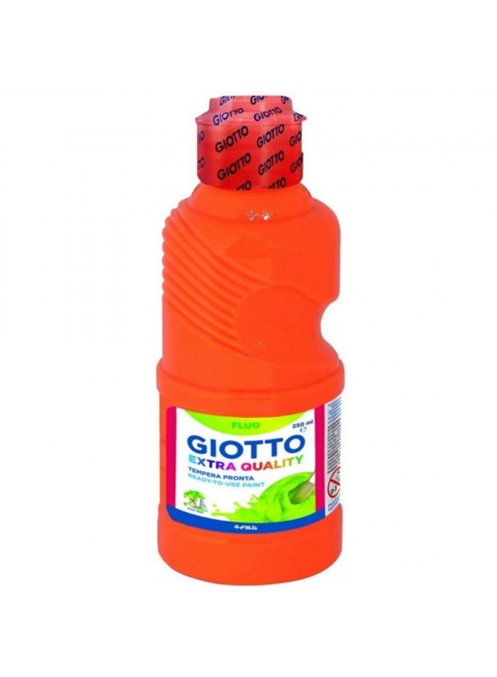 Giotto Guaj Boya Fluo Neon Turuncu 250 ML 531103