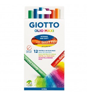 Giotto Hang Tab Box 12 Oıl Pastels