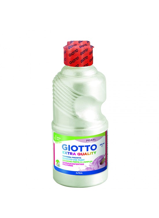 Giotto İnci Boya 250Ml  Beyaz 531301