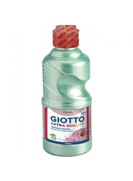 Giotto İnci Boya 250Ml  Yeşil 531303