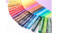 Giotto Olio Maxi  Yağlı Pastel (Silindir) Askılı Paket 24 Lü 293800