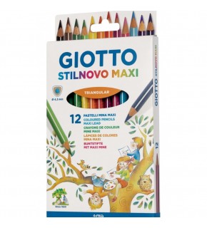 Gıotto Stılnovo Maxı 12 Colours