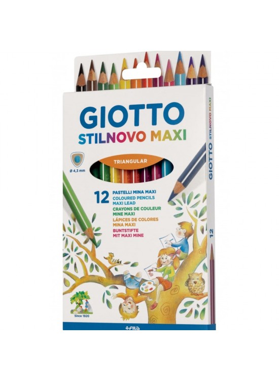 Gıotto Stılnovo Maxı 12 Colours Gıotto Stılnovo Maxı 12 Colours