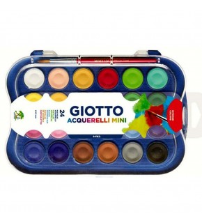 Giotto Sulu Boya Acquarell Blocks 23 MM 24 Lü 352600