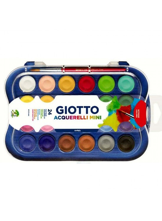 Giotto Sulu Boya Acquarell Blocks 23 MM 24 Lü 352600