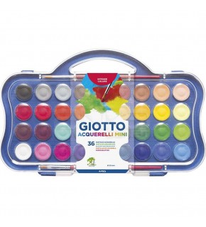 Giotto Sulu Boya Acquarell Blocks 23 MM 36 Lı 352700