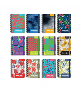 Gıpta Akademik Ajanda Haftalık Sp. Sert Kapak 17x24 460-Shk