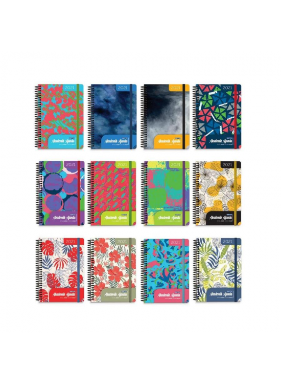 Gıpta Akademik Ajanda Haftalık Sp. Sert Kapak 17x24 460-Shk