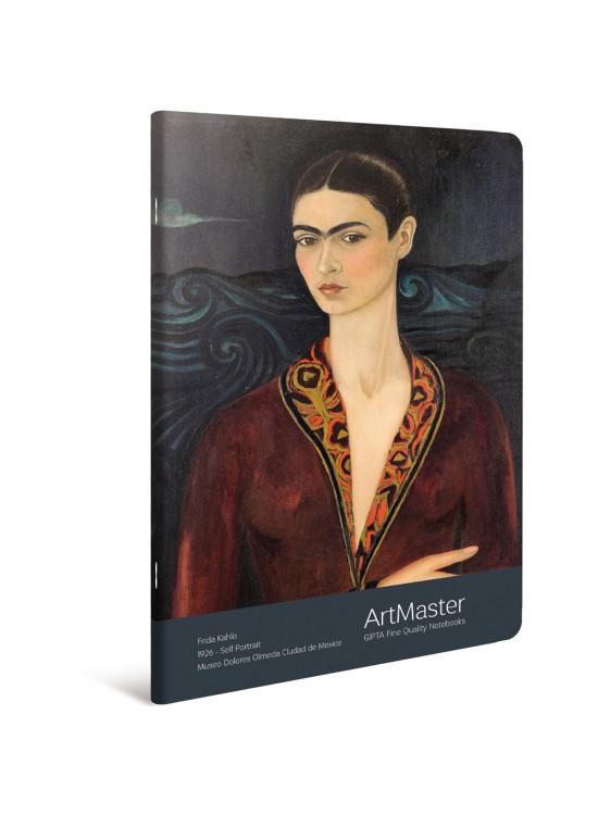 Gıpta Art Master Dikişli Karton Kapak Defter 19x26 60 YP Kareli