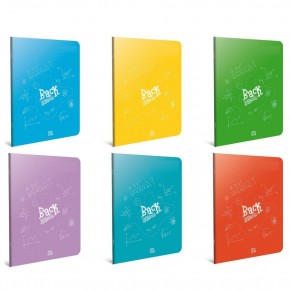 Gıpta Back Tel Dikiş Plastik Kapak Defter A5 40 YP Kareli 4990 (1 Adet)