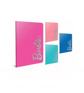 Gıpta Barbie Tel Dkş.A6 Karton Kapak Defter (1 Adet)