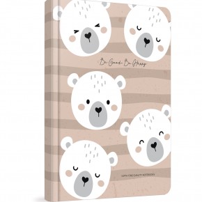 Gıpta Be Good Iplık Dıkıs Sert Kapak Defter 13x21 120 Cız.