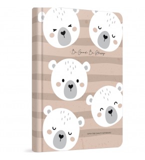 Gıpta Be Good Iplık Dıkıs Sert Kapak Defter 13x21 120 Cız.