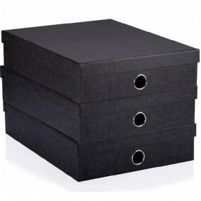 Gıpta Blısta Siyah Dosya Kutusu ORG7396