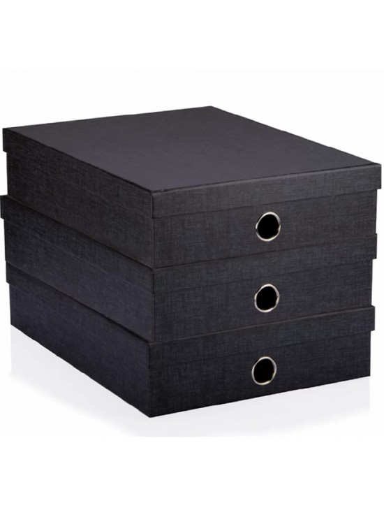 Gıpta Blısta Siyah Dosya Kutusu ORG7396 Gıpta Blısta Siyah Dosya Kutusu ORG7396