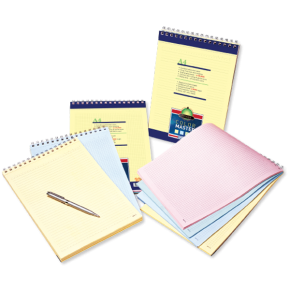 Gıpta Bloknot Color Master Spiralli Renkli Çizgili 100 YP A5 1374 (1 Adet)