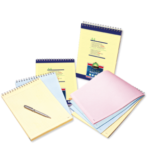 Gıpta Bloknot Color Master Spiralli Renkli Çizgili 100 YP A5 1374 (1 Adet)