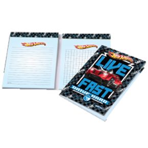 Gıpta Bloknot İkili A7 Hot Wheels 5442 (1 Adet)